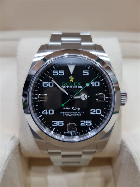 rolex air king price singapore